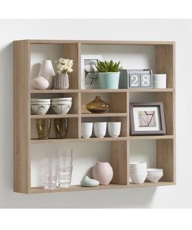 Kệ sách trang trí 11 - Gỗ MDF (DxRxC) 900 x 200 x 780 mm